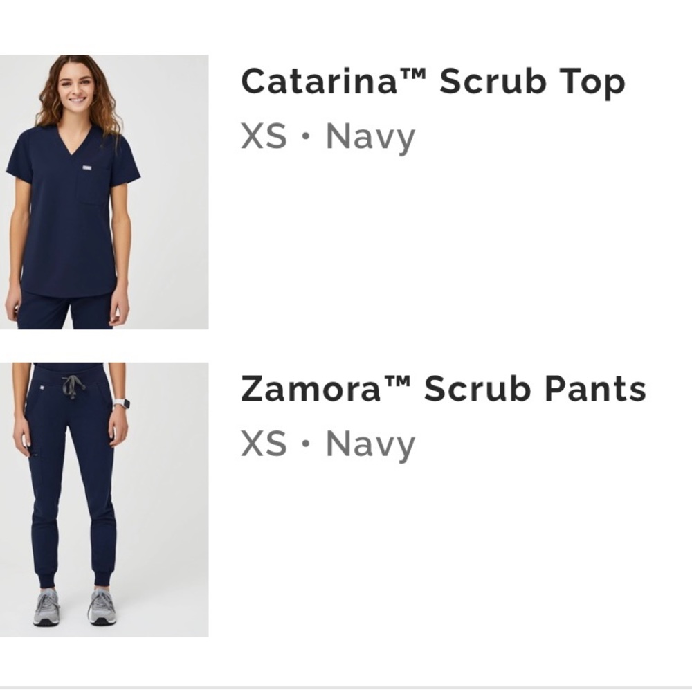 XS Navy Figs